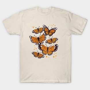 A Flutter of Monarchs T-Shirt